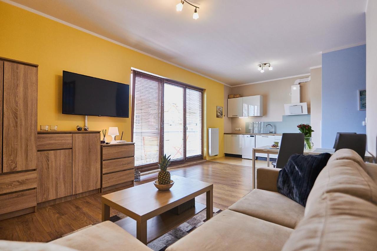 Apartament Rodzinny ชวีโนวิชแจ ภายนอก รูปภาพ
